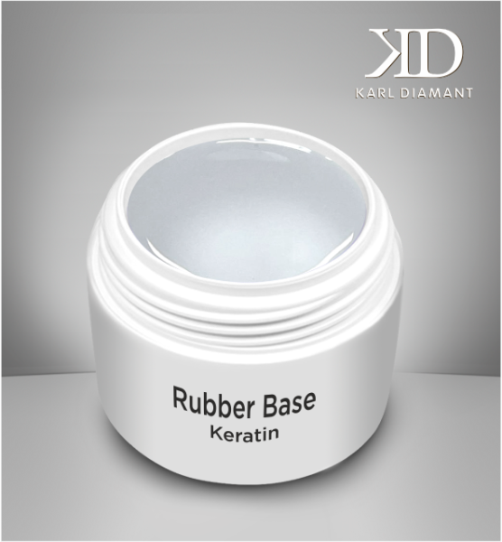 Keratin Rubber Base "Karl Diamant" 15 ml